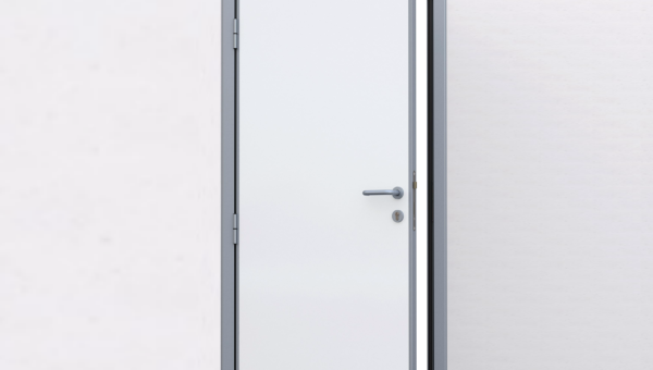 Service door